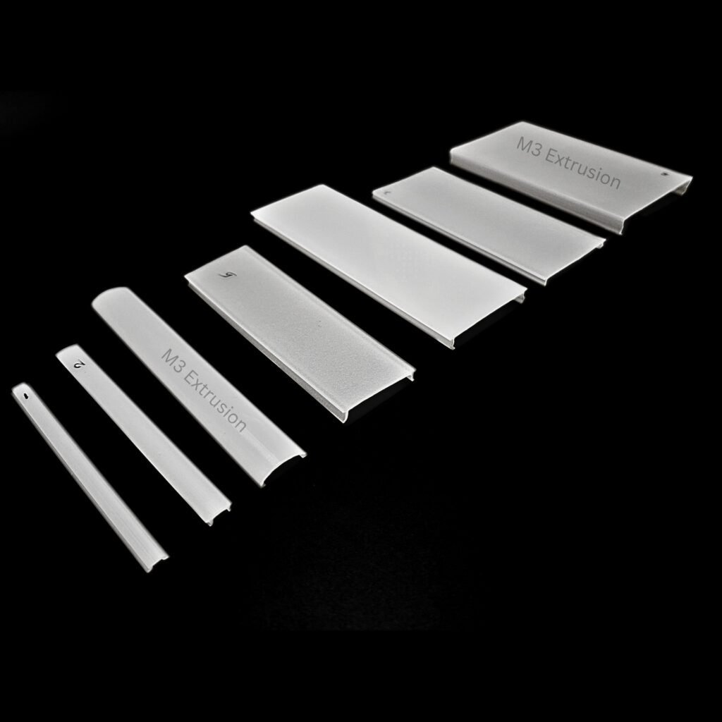 led diffuser profile