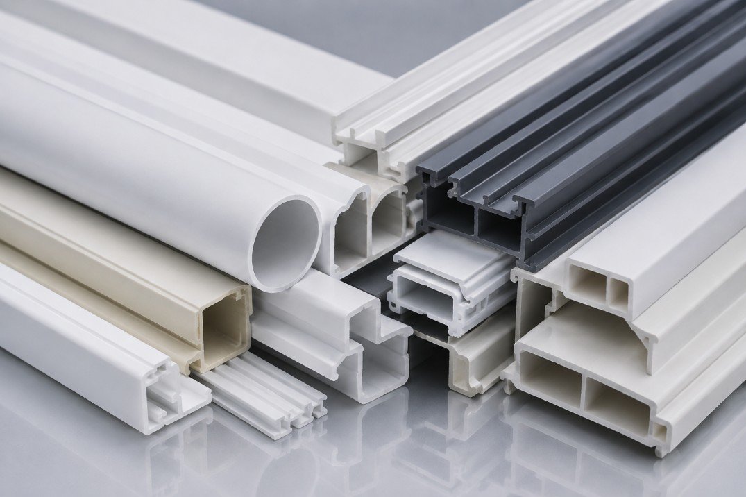 Rigid PVC Profiles UAE