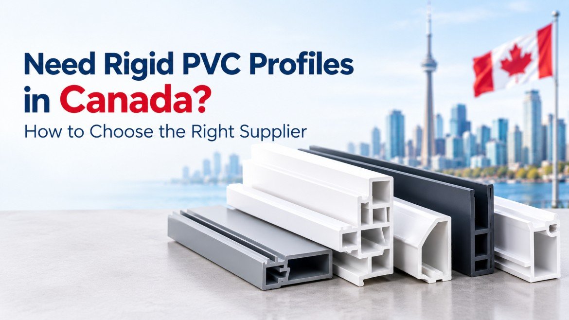 Rigid PVC Profiles in Canada