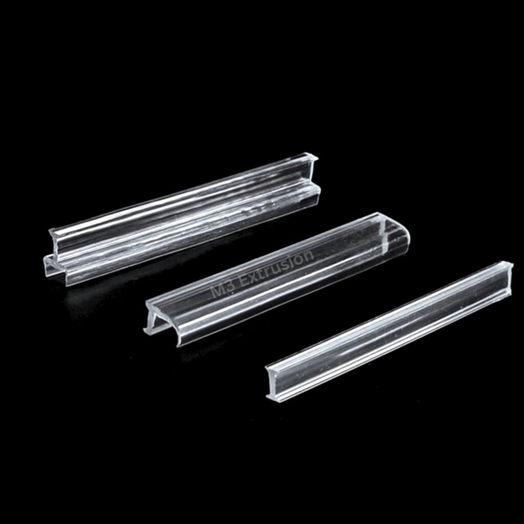 polycarbonate transparent profile