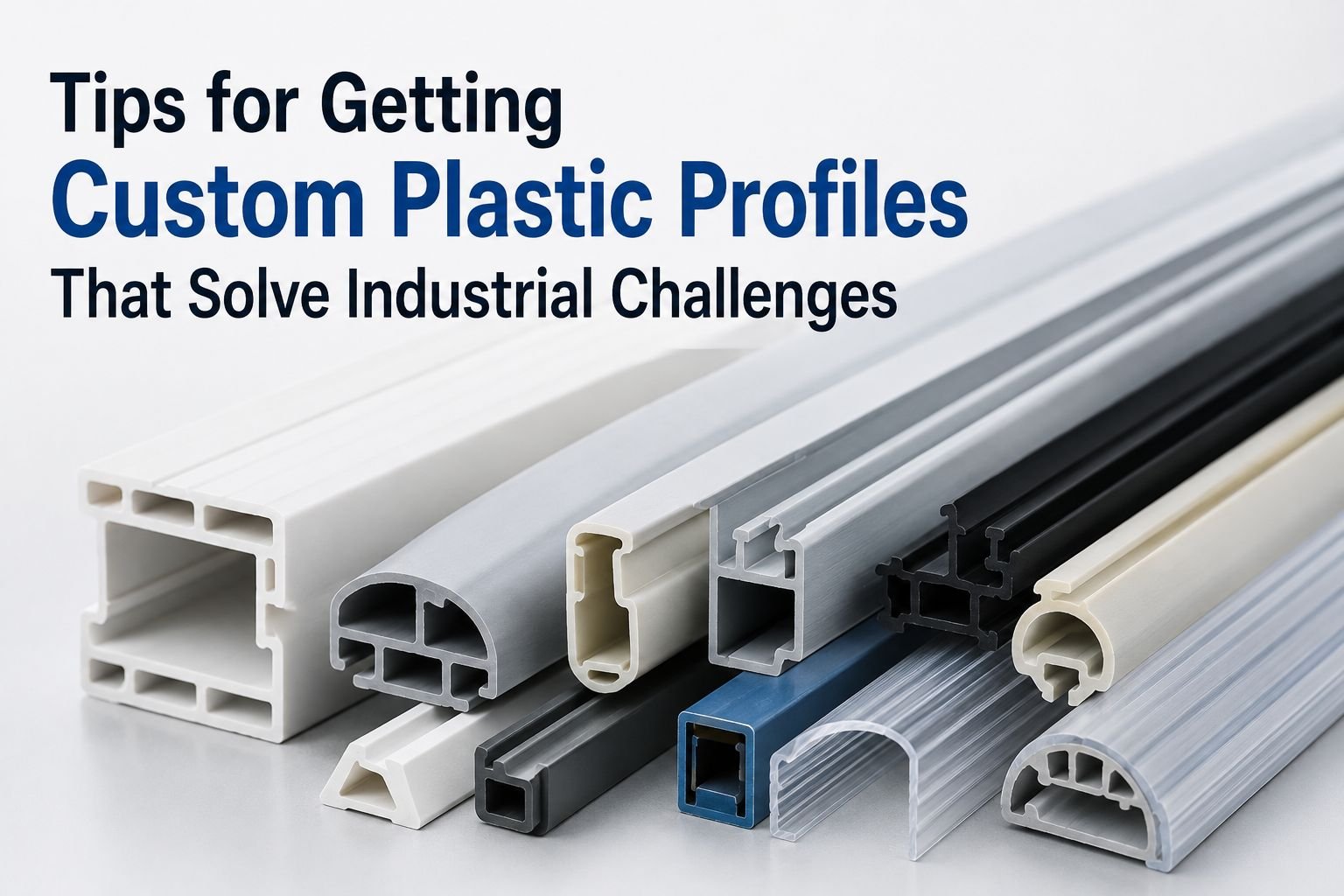 Tips for Choosing Custom Plastic Profiles for Industries