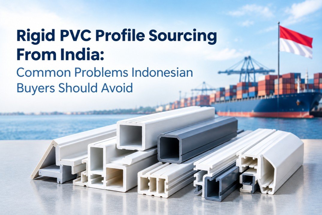 Rigid PVC Sourcing from India