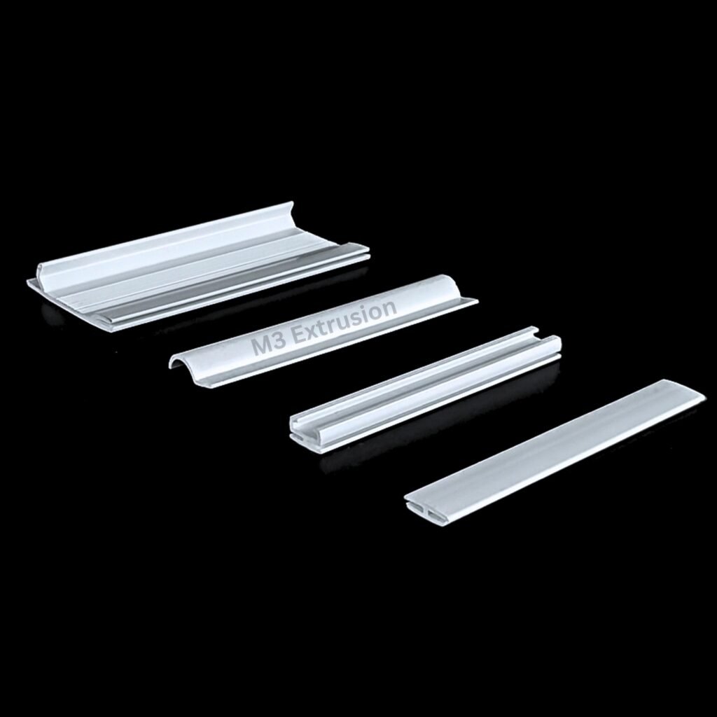 clear pvc extrusion