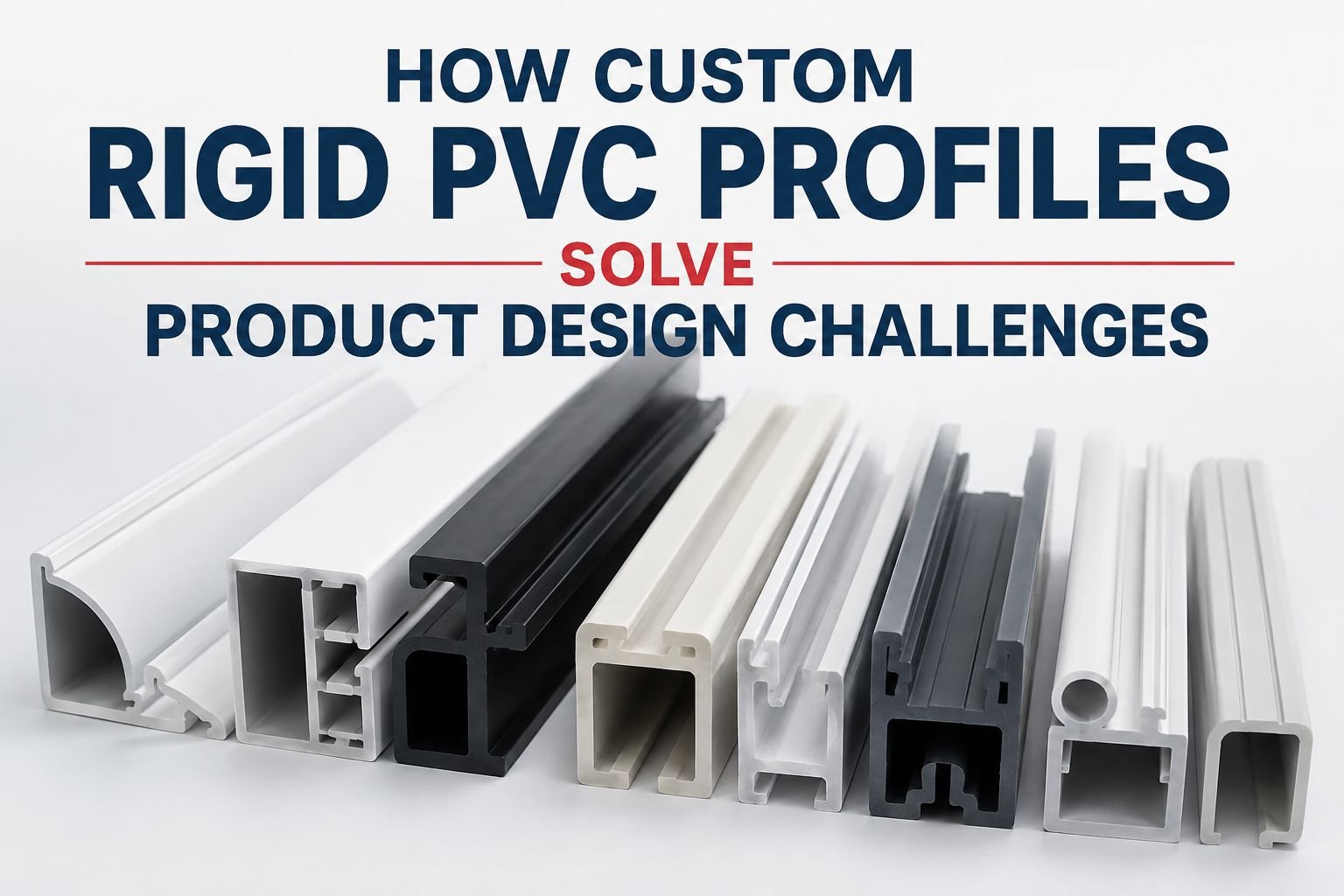 Custom PVC Profiles Solve Design Challenges
