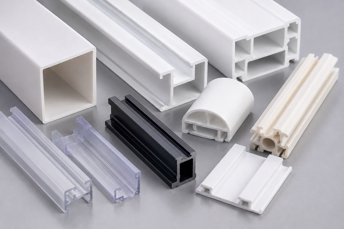 Custom pvc extrusion profiles