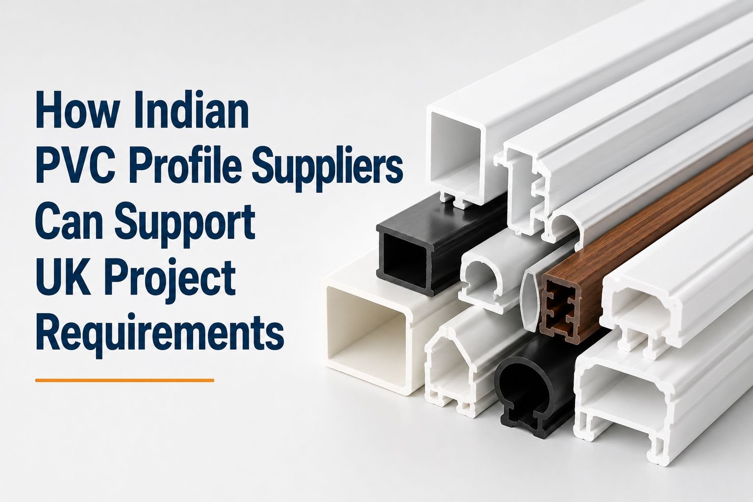 Indian PVC Profile Suppliers for UK Project Requirements
