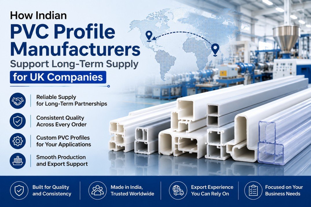 Indian PVC Supply for UK Companies