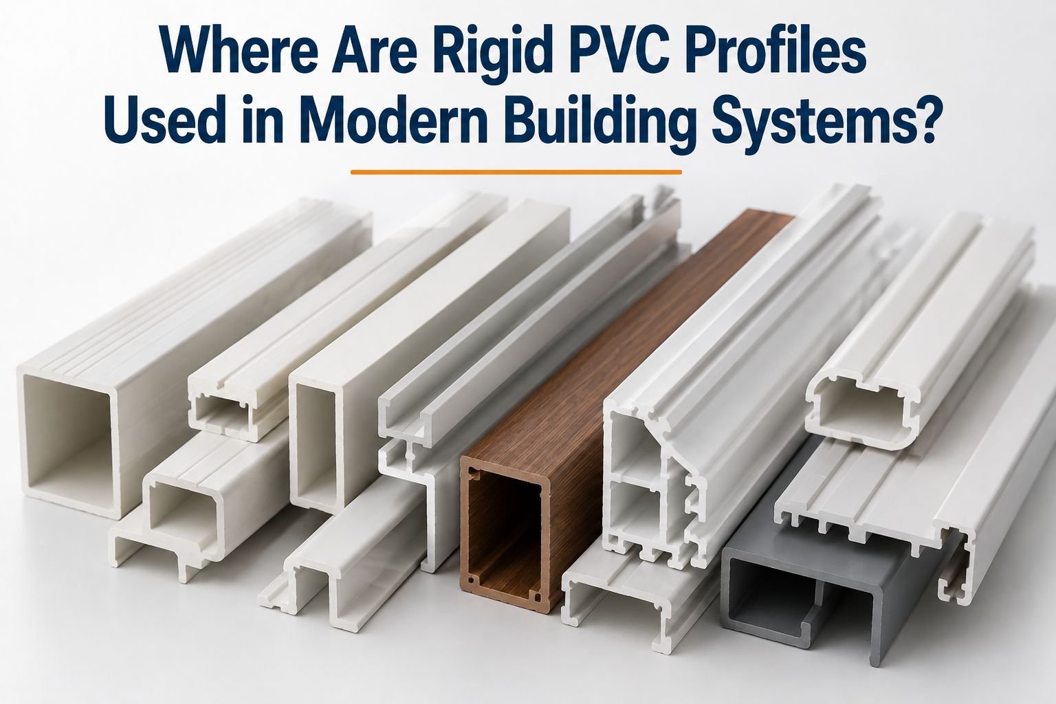 Where Are Rigid PVC Profiles Used in Building Systems