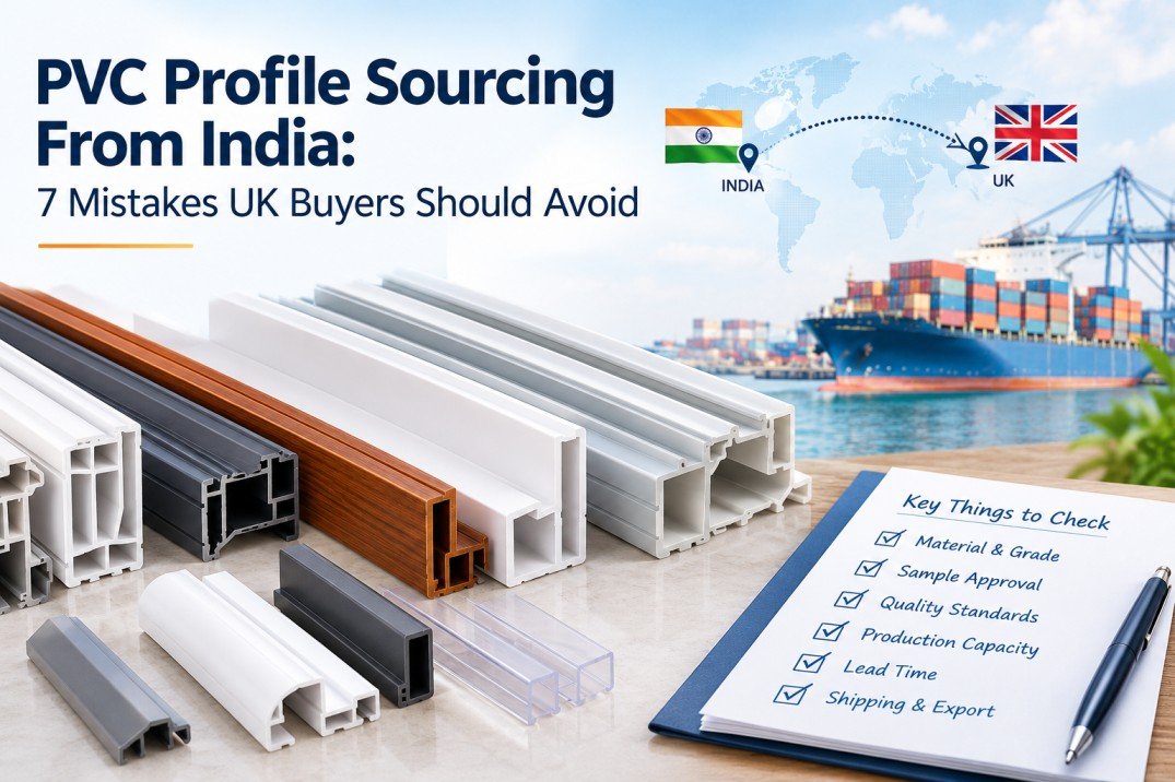 PVC Profile Sourcing_ India to UK