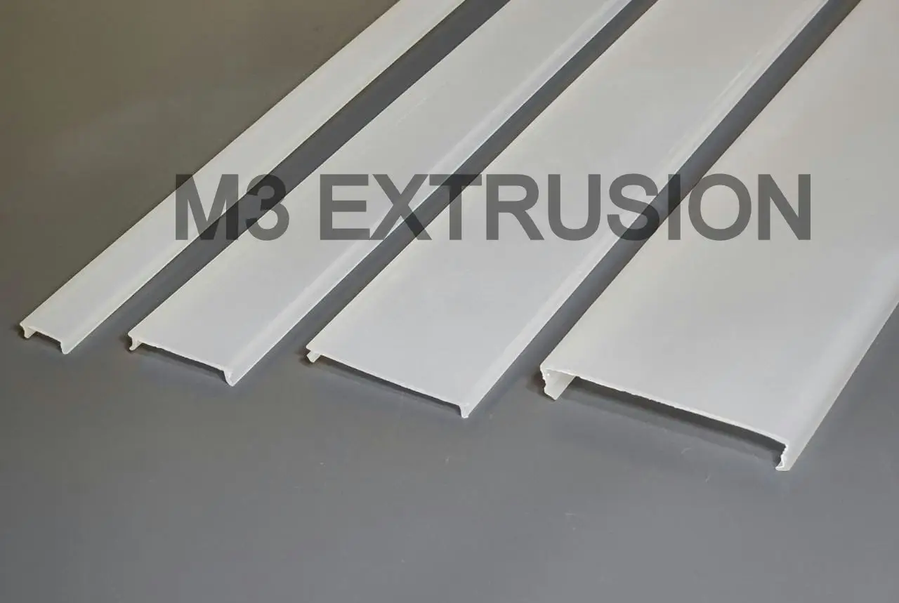 plastic pvc extrusion profile