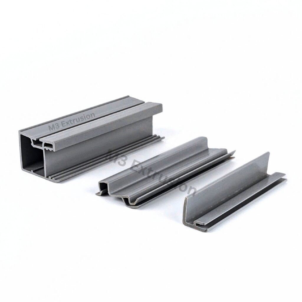 rigid pvc profiles