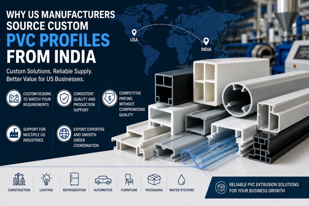 PVC extrusion solutions for business growth