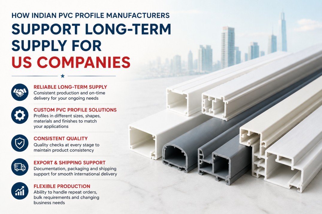 PVC Profile Supply for US Companies