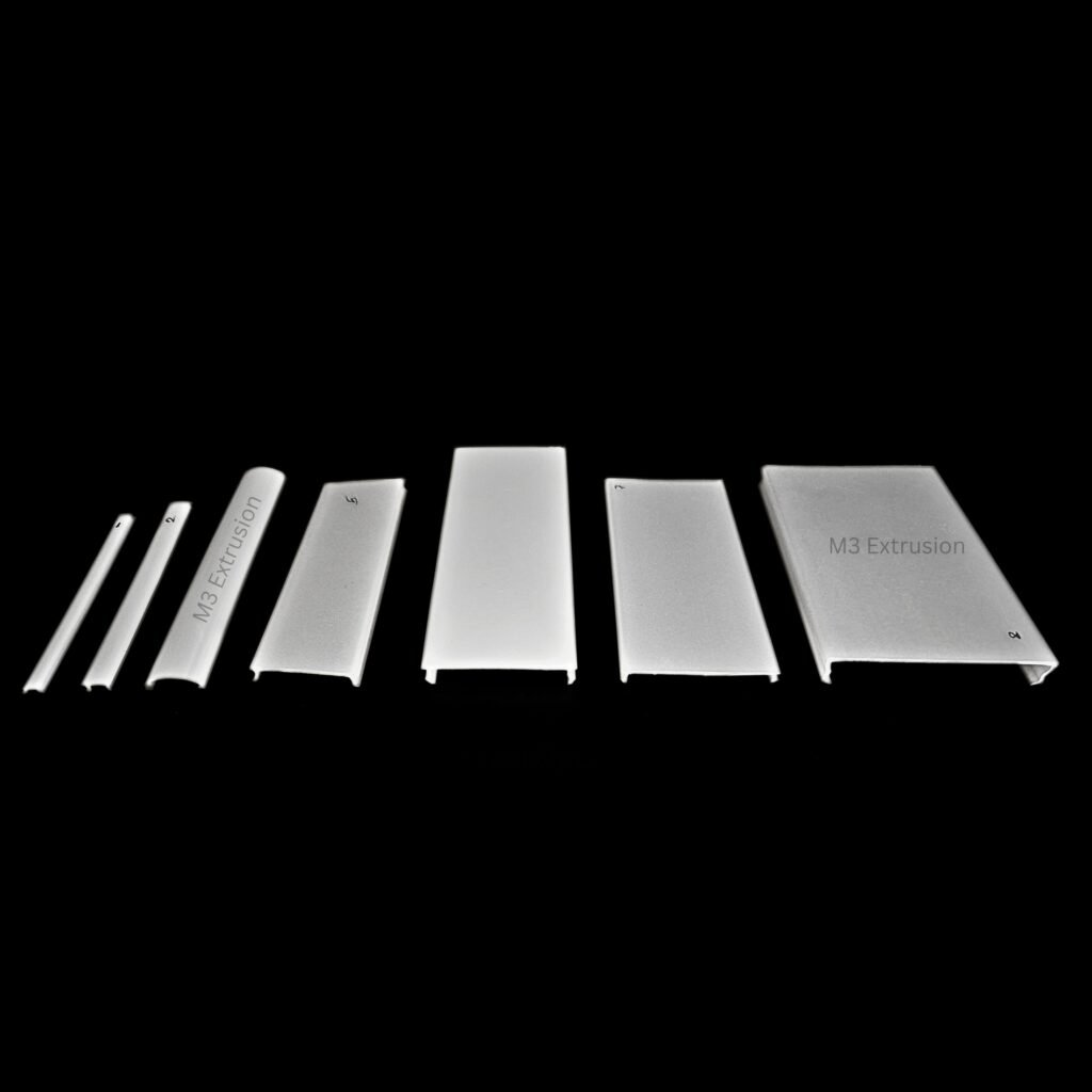 Lighting Polycarbonate Profiles