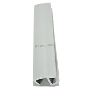 PVC window profile extrusion