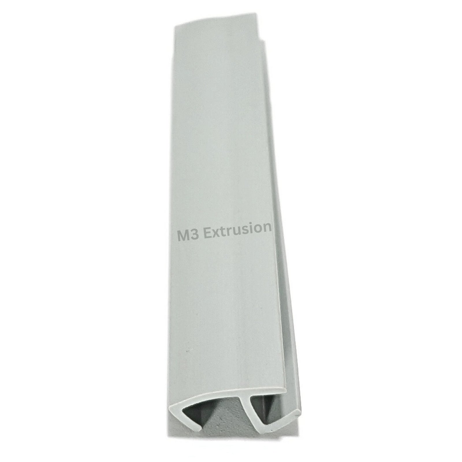 PVC window profile extrusion