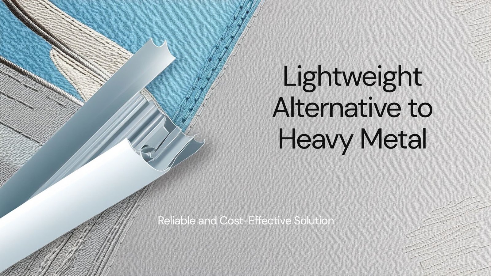 Lightweight Alternative to Heavy Metal
