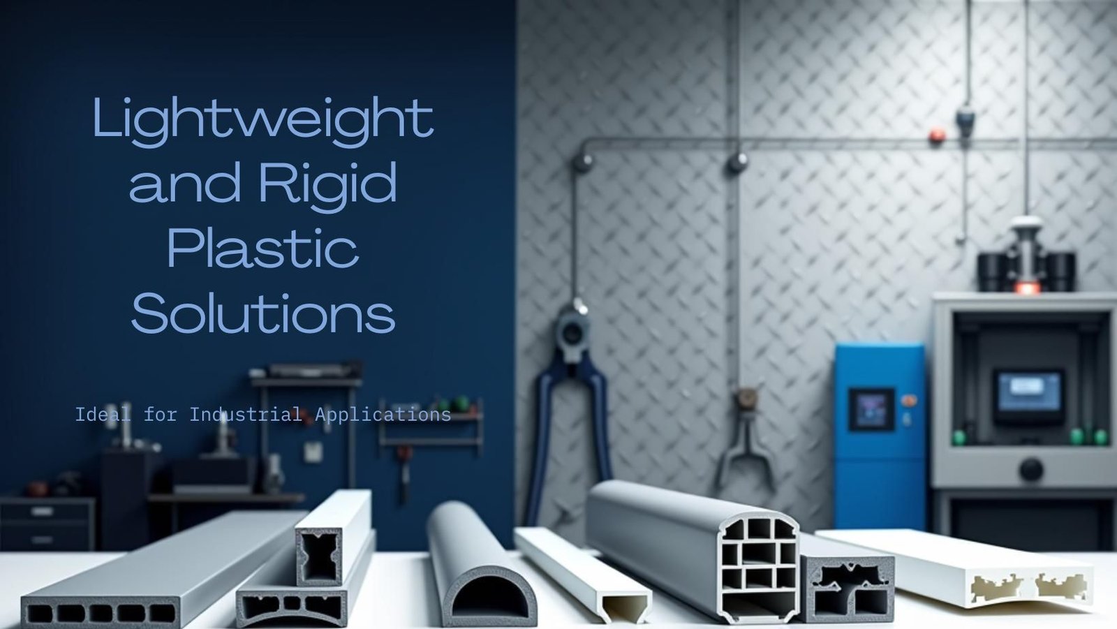Lightweight and Rigid Plastic Solutions