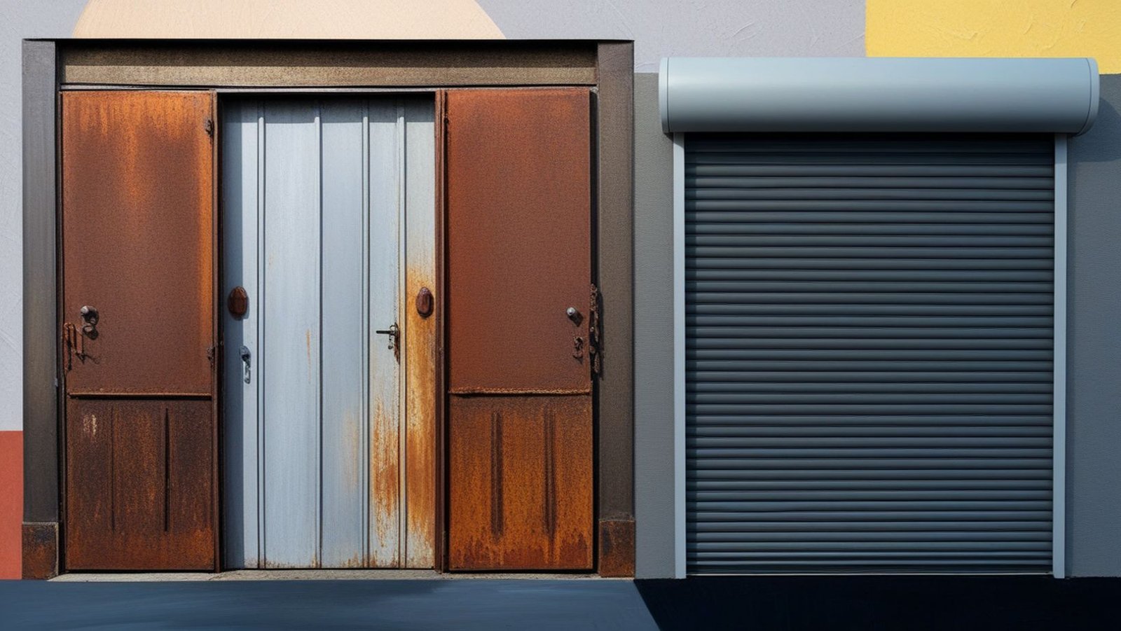Plastic Roller Shutters