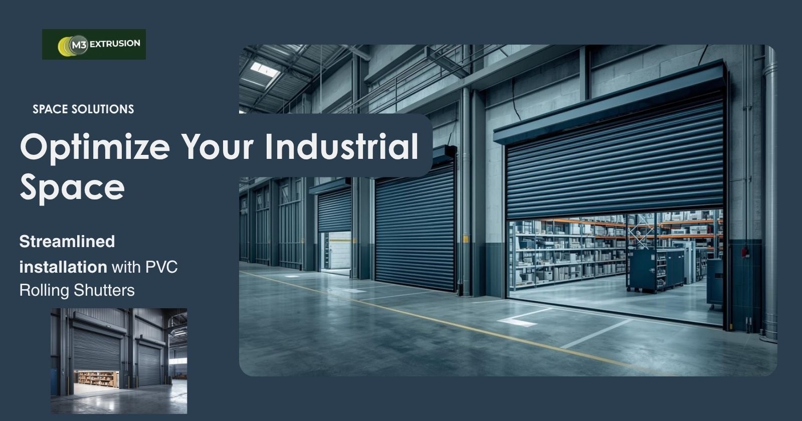 PVC Rolling Shutters