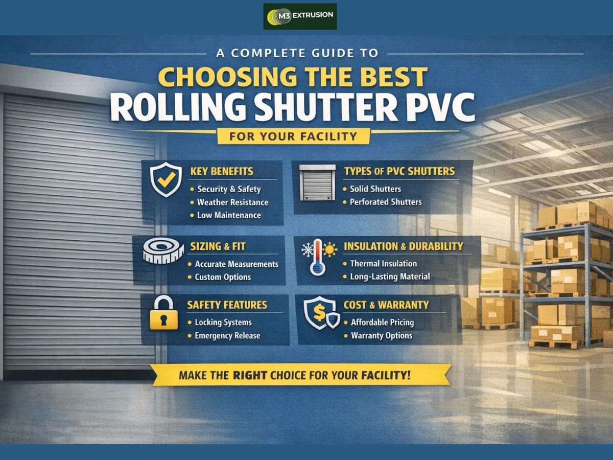 Rolling Shutter PVC for Your Facility