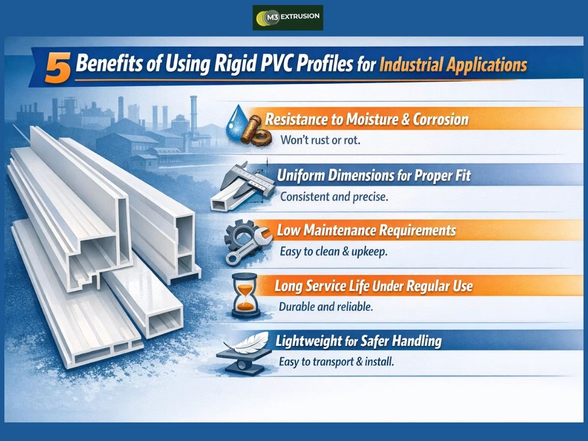 Rigid PVC Profiles for Industrial Applications