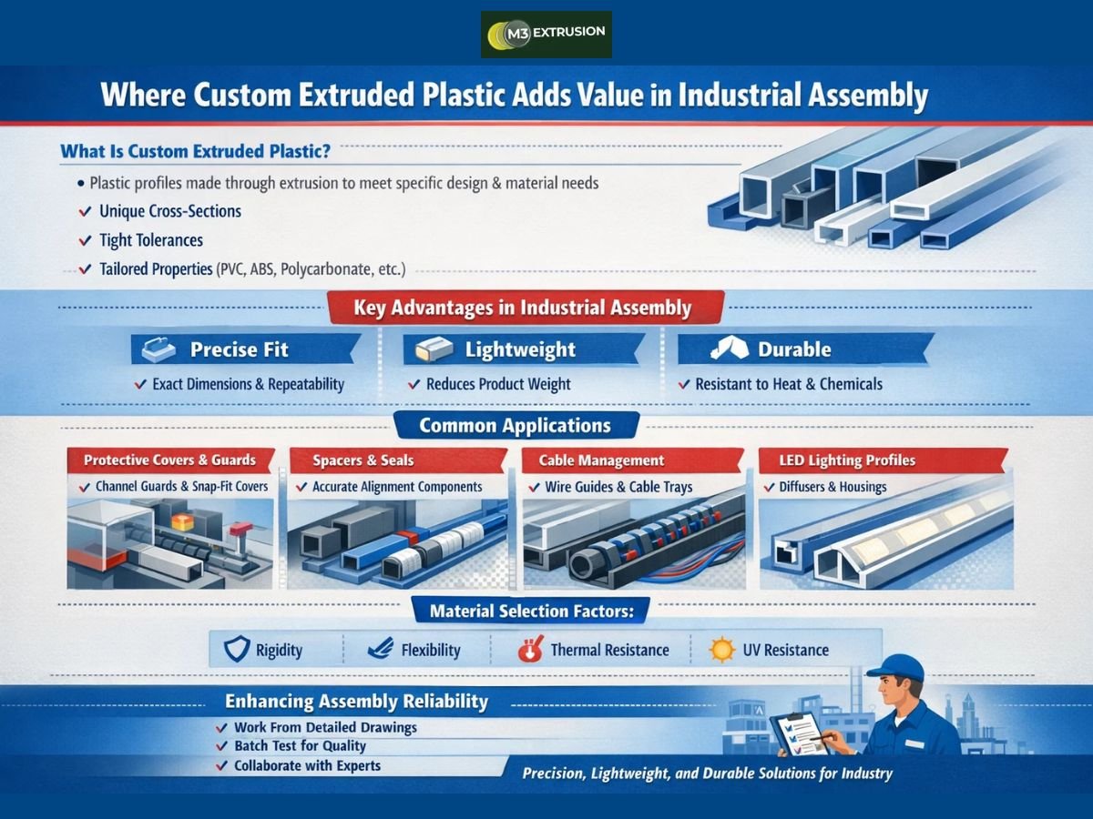 Custom Extruded Plastic