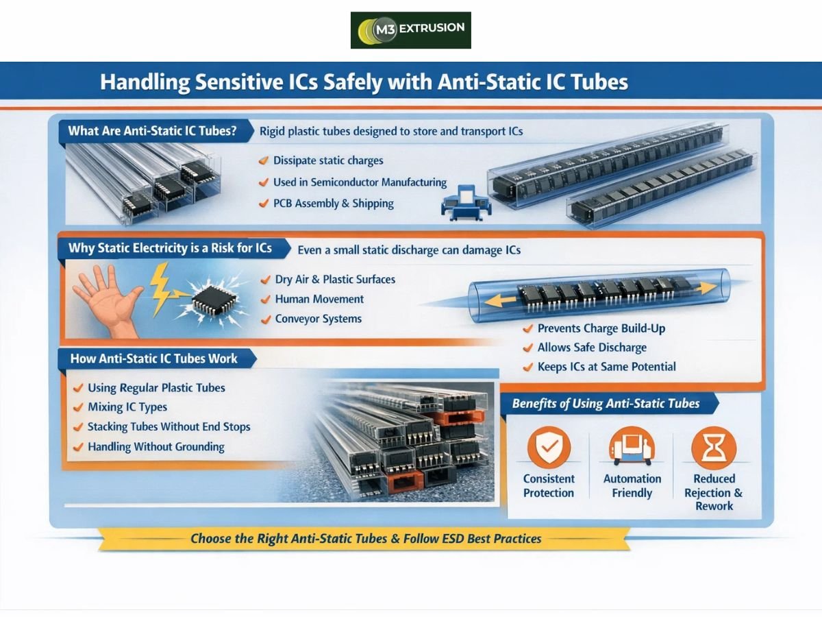 Anti-Static IC Tubes