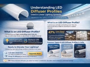 Understanding LED Diffuser Profiles for Linear Lighting
