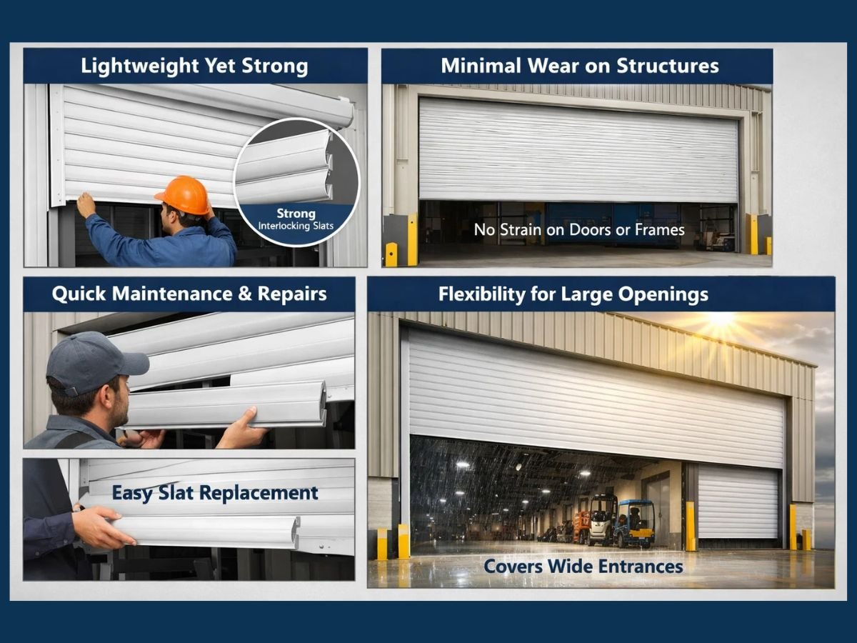 PVC Roller Shutters Improve Security Without Adding Weight