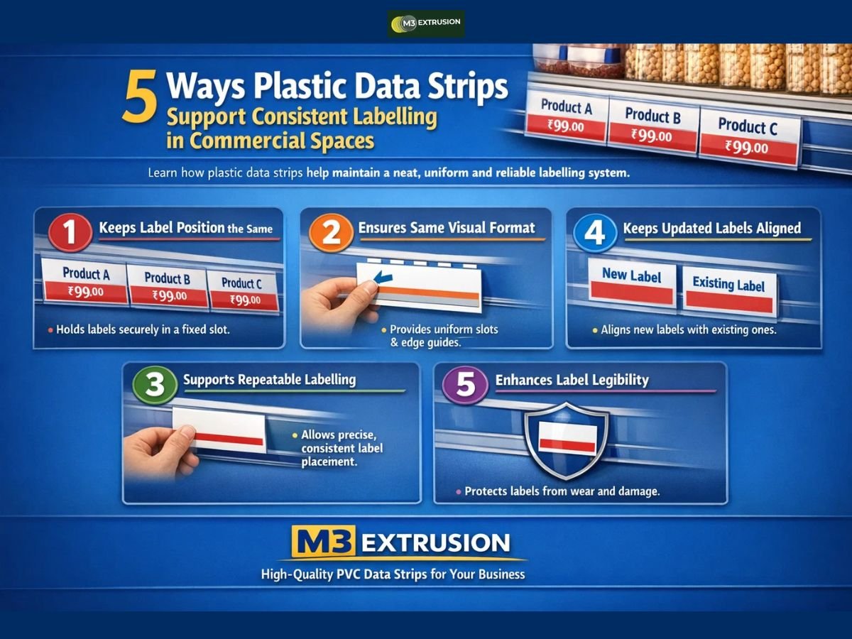 Plastic Data Strips
