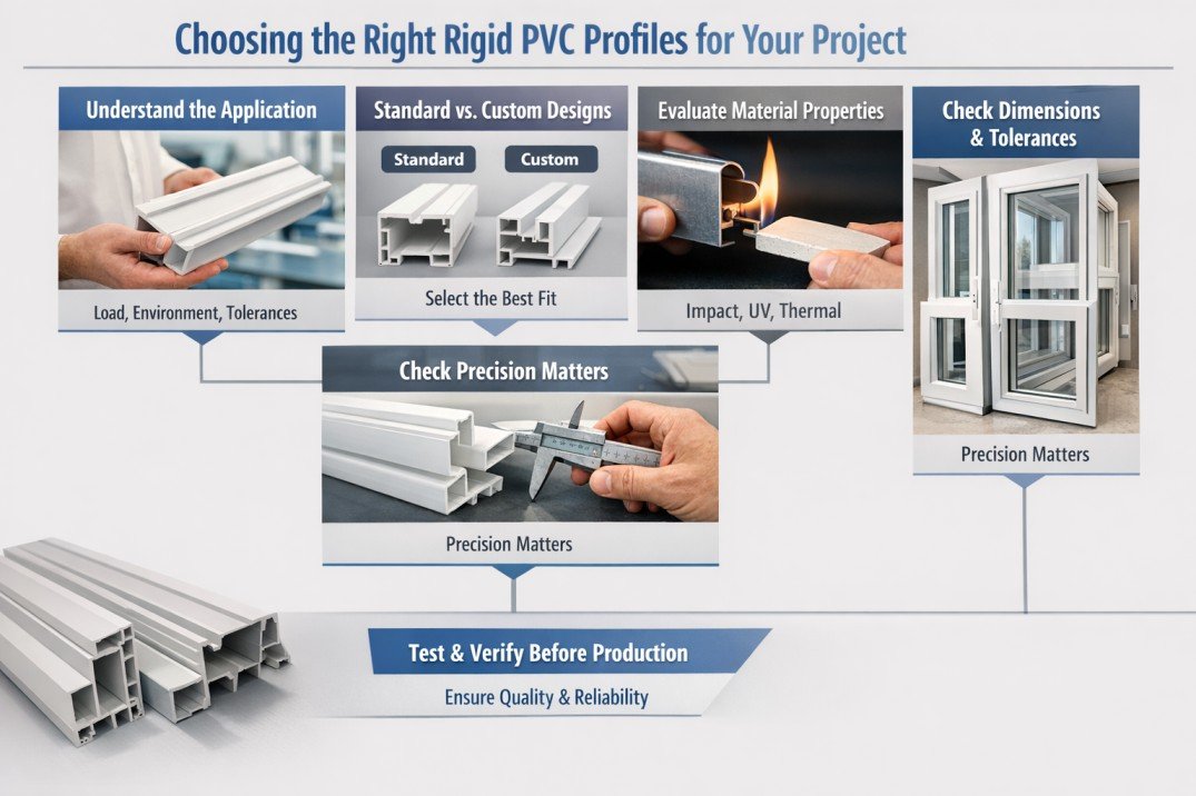 Rigid PVC Profiles