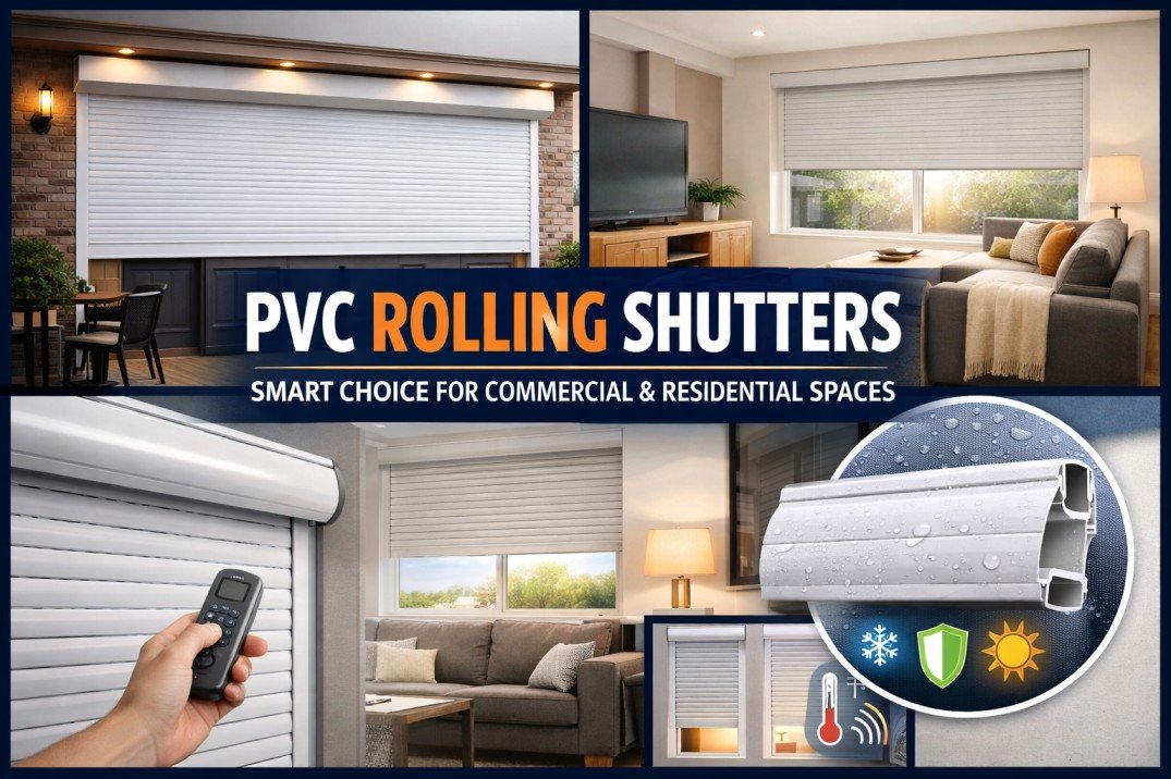 PVC Rolling Shutters