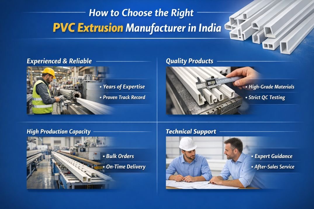 PVC Extrusion Manufacturers in India