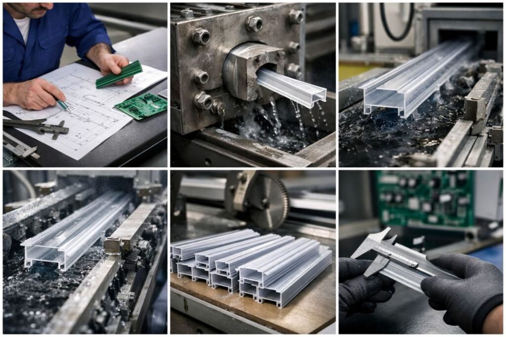 Polycarbonate Extrusion Manufacturing Process