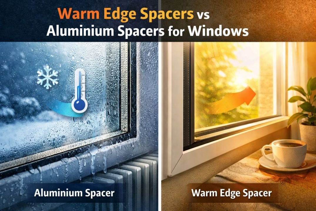 Warm Edge Spacers vs Aluminium Spacers