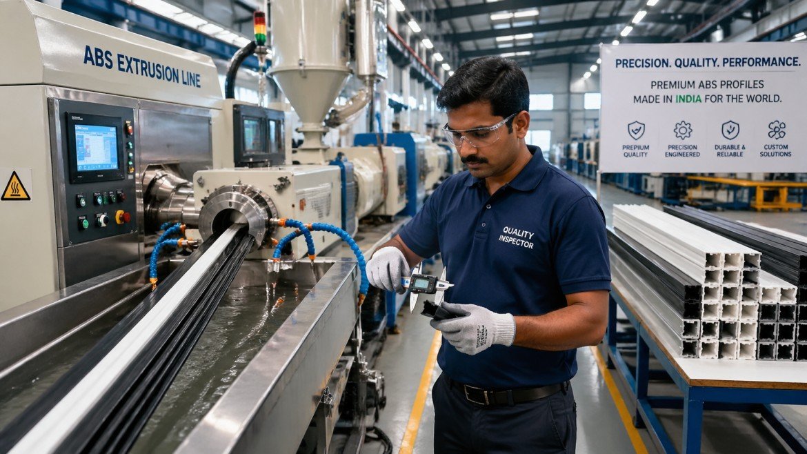 ABS Plastic Extrusion Supplier