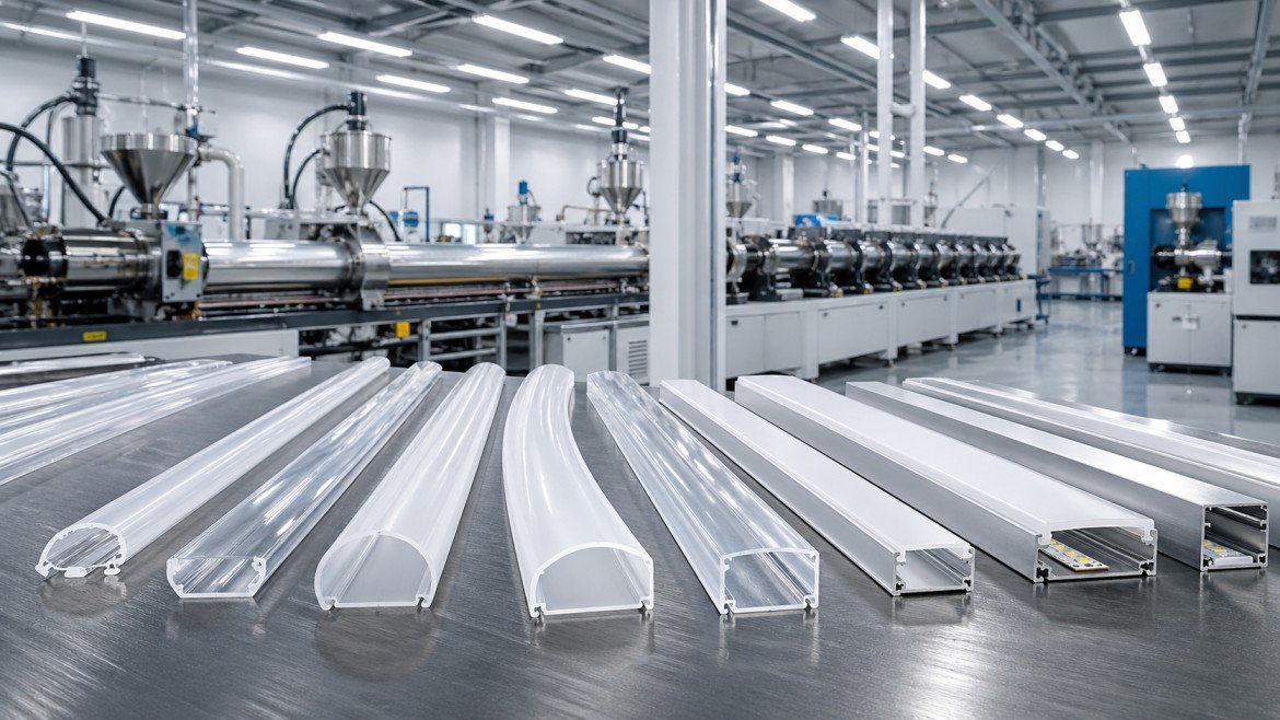 9 Reasons Manufacturers Prefer Custom LED Diffusers