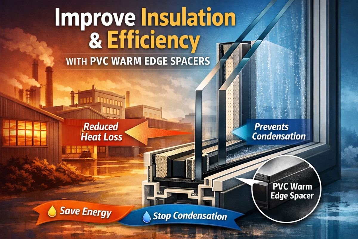 Warm Edge Spacers Improve Insulation in Windows