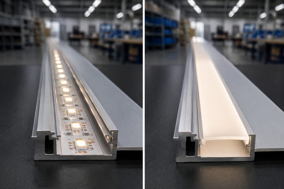 Light Spotting with the Right Diffuser Profile