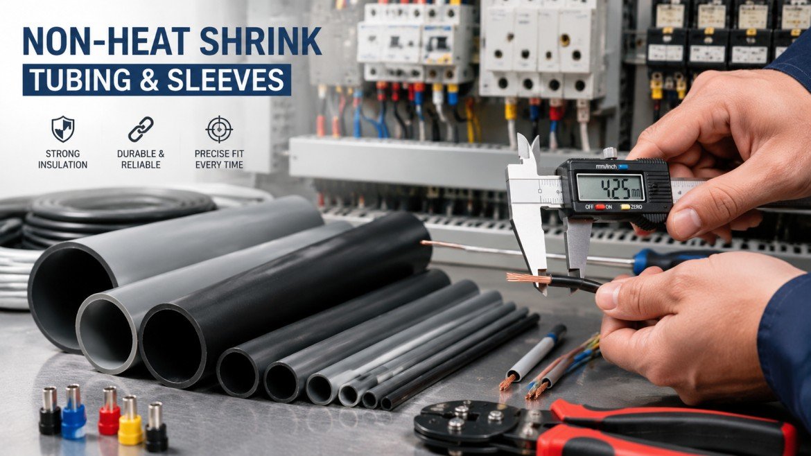 Non-Heat Shrink Tubing and Sleeves