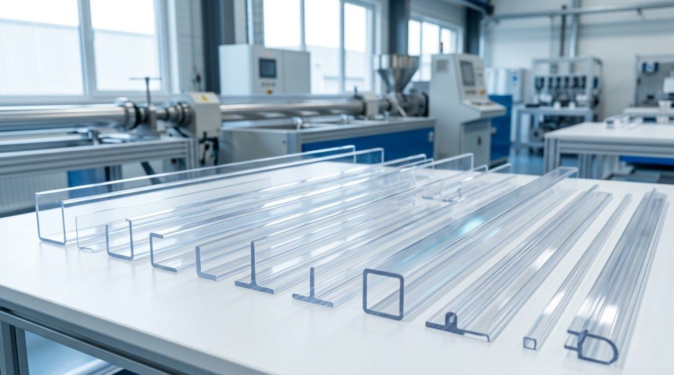 PMMA Transparent Profile