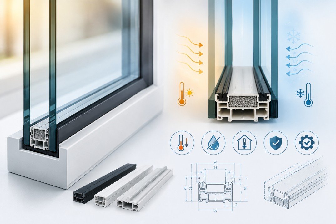 5 Reasons Warm Edge Spacers Matter in Glass Windows