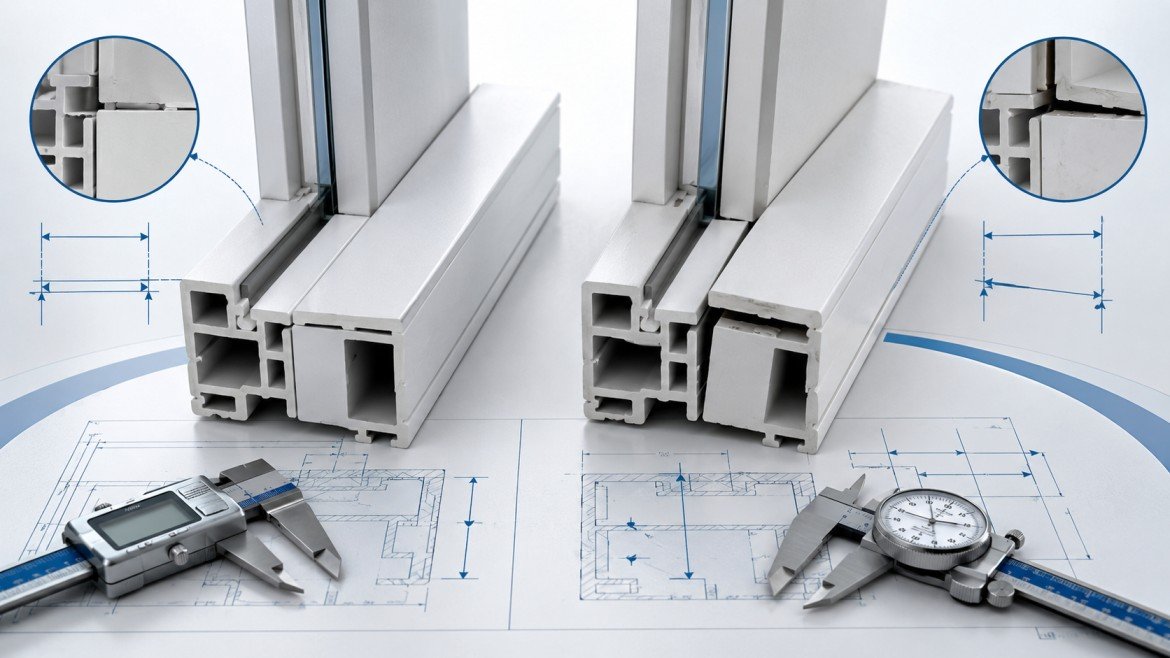 Rigid PVC Profiles