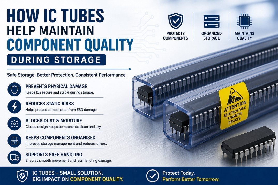 How IC Tubes Help Maintain Component Quality During Storage
