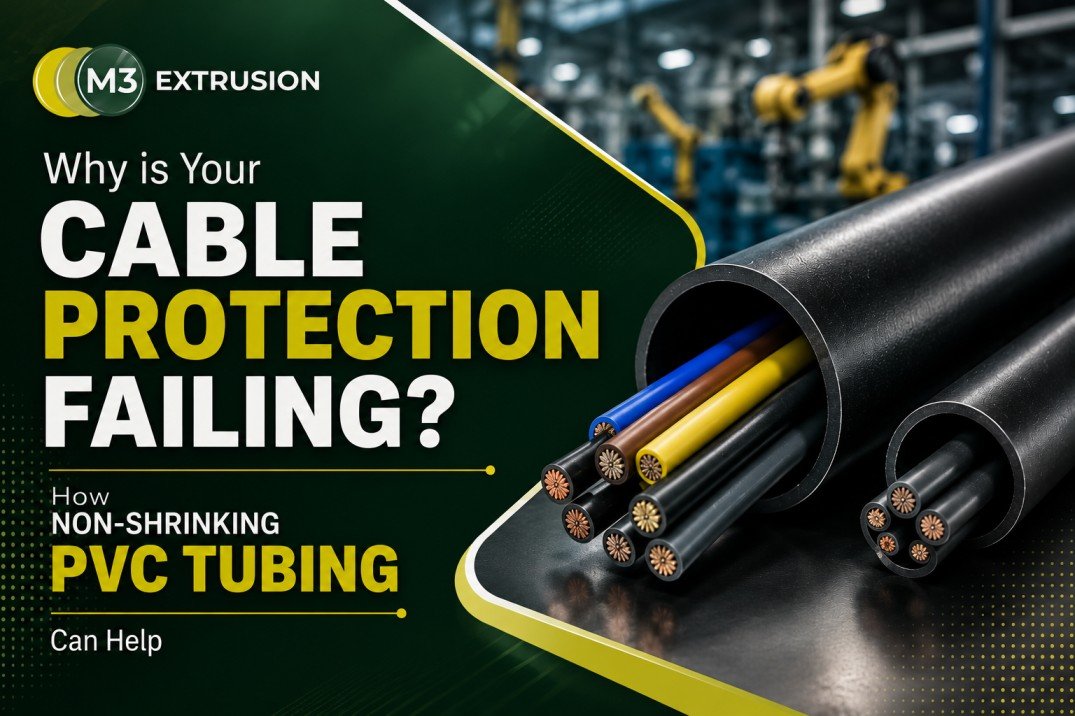 Non-Shrinking PVC Tubing