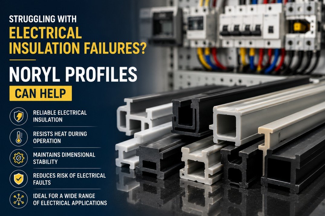 Struggling with Electrical Insulation Failures_ Noryl Profiles Can Help