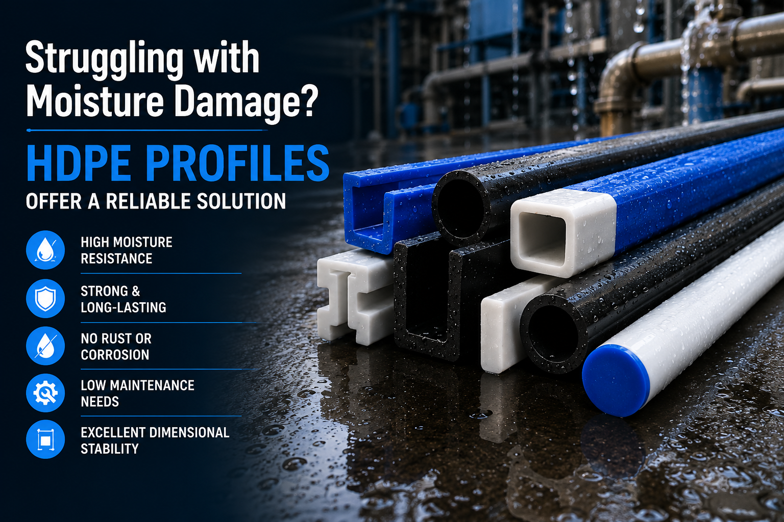 hdpe profiles