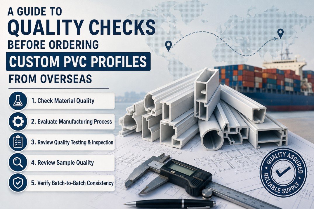 Quality Checks for Overseas PVC Profiles