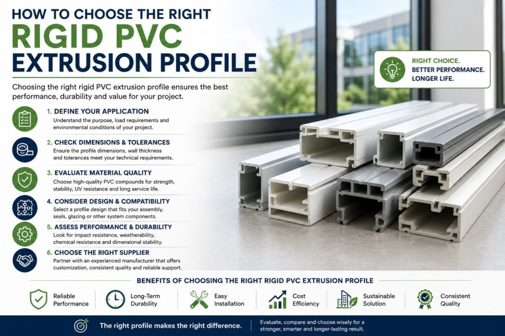 rigid pvc extrusion